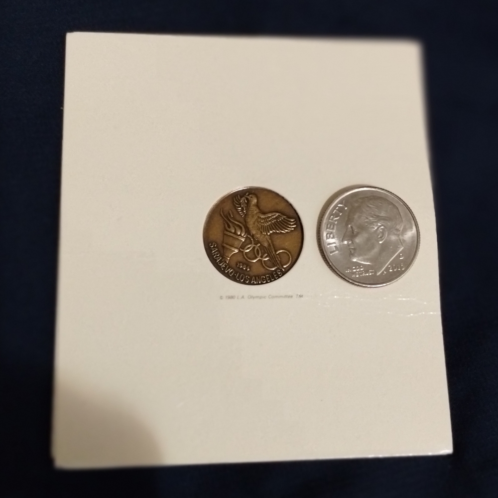 1984 Los Angeles Olympics Games (Coin)